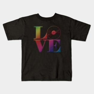 Vinyl Love Kids T-Shirt